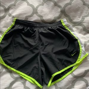 Girl’s Nike running shorts
